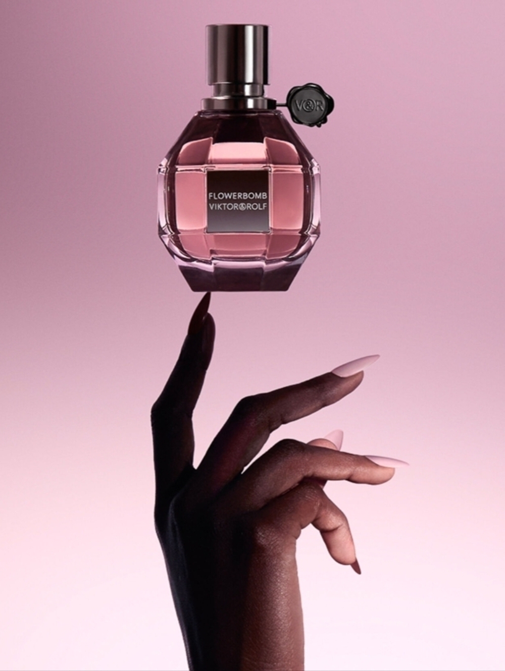 Viktor & Rolf Flowerbomb Eau De Parfum  Reg $182.00 / SALE $ 100; BNIB - Picture 3 of 6